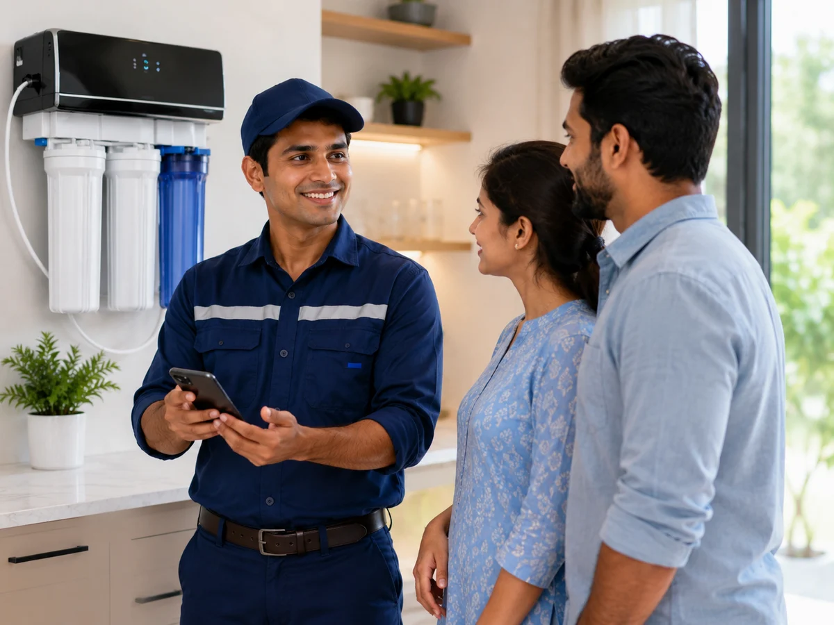 RO service contact and technician support
